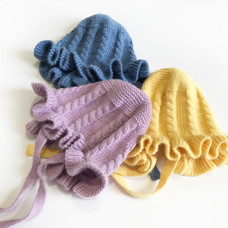 Kids Knitted Hat C0247
