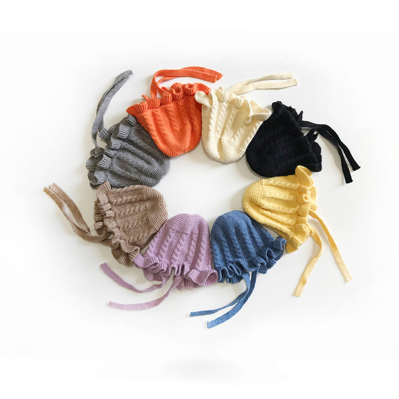 Kids Knitted Hat C0247