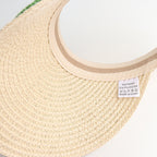 Fruit Straw Children Visor Cap C0429-S
