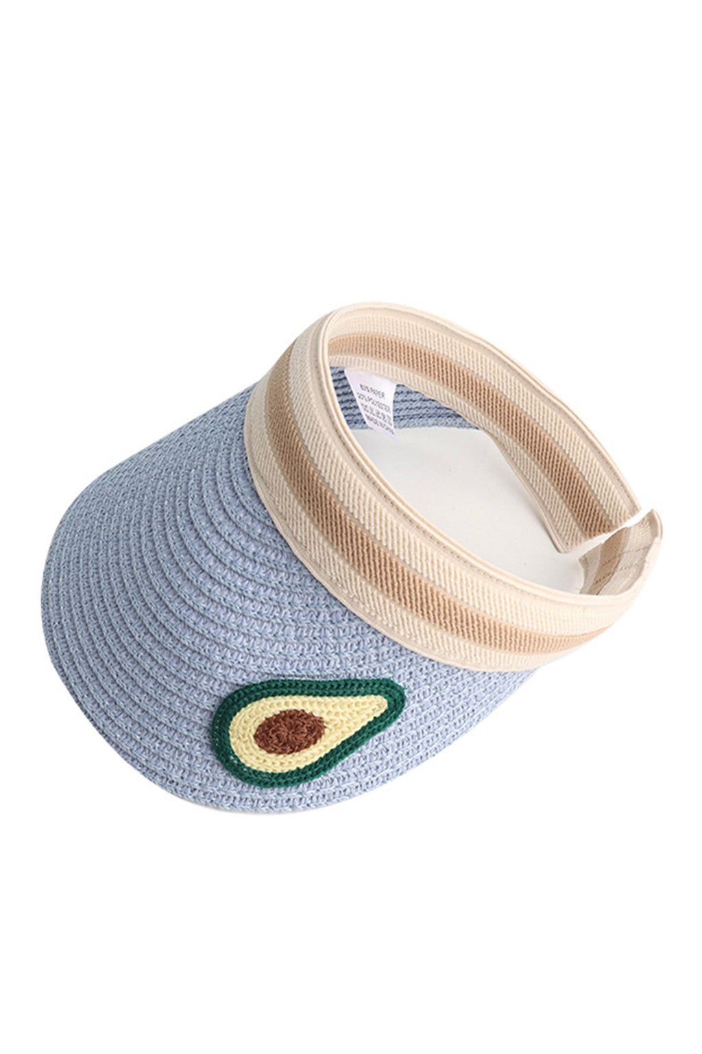Fruit Straw Children Visor Cap C0429-S