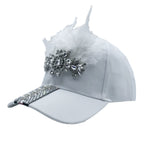 Cross Seed Bead Cap C0676