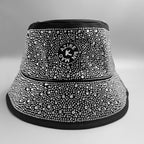 Rhinestone Flat Bucket Hat C0737