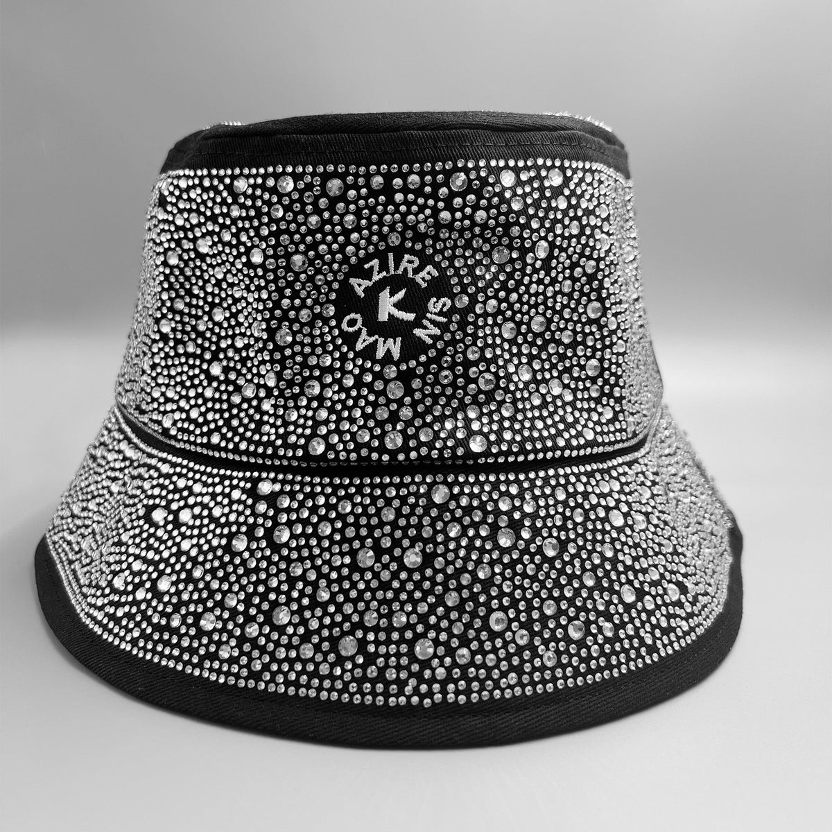 Rhinestone Flat Bucket Hat C0737