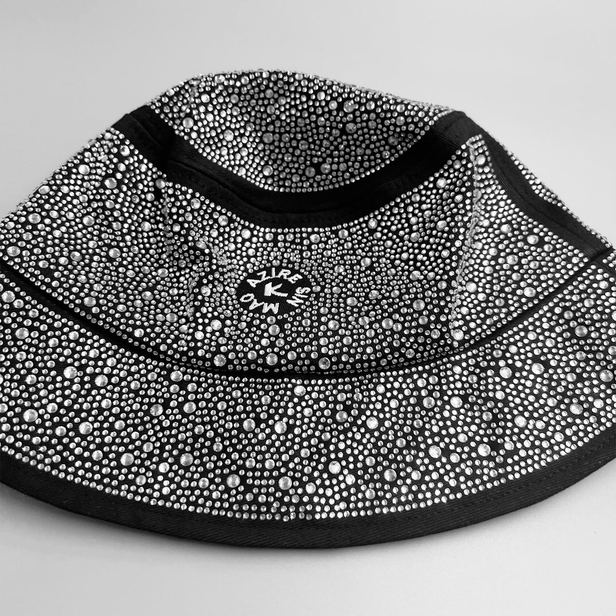 Rhinestone Flat Bucket Hat C0737