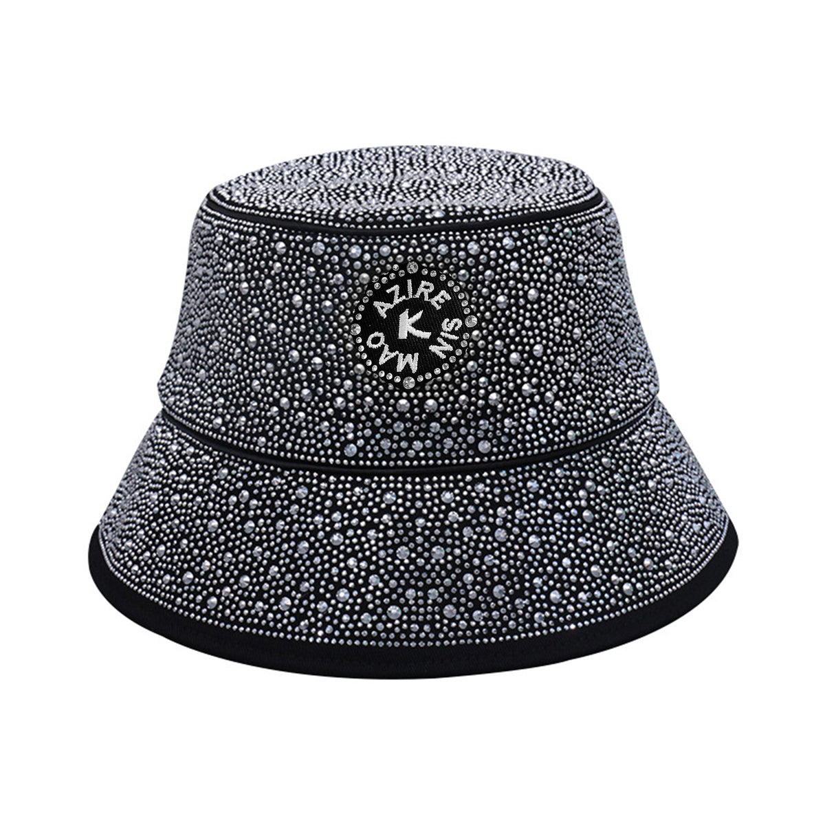 Rhinestone Flat Bucket Hat C0737