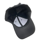 Evil Eye Striped Rhinestone Cap C0746