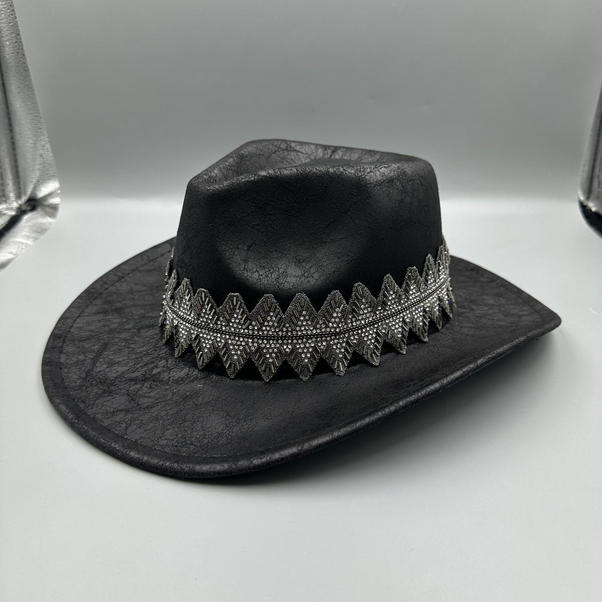 Vintage Unisex Western Cowboy Hat C0825