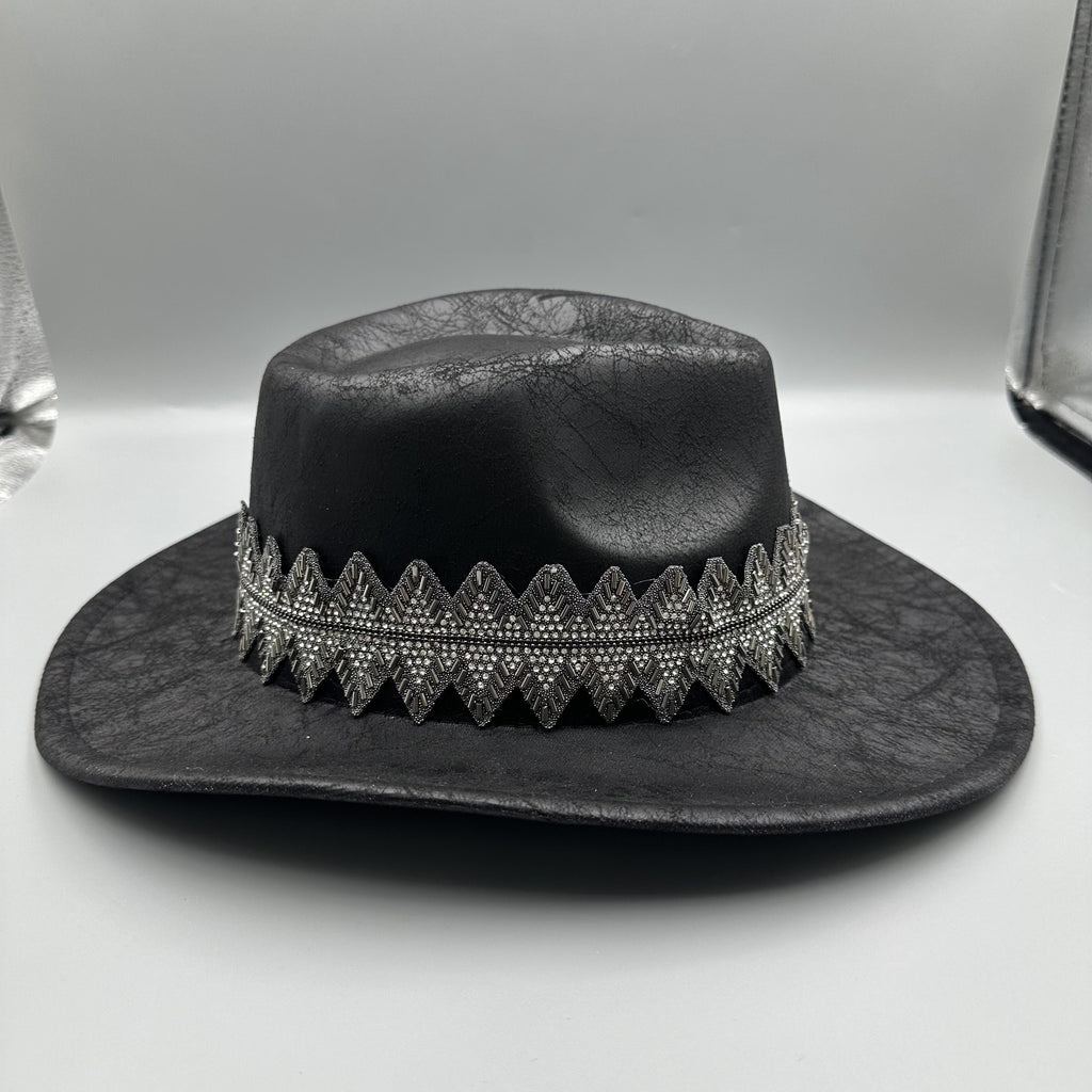 Vintage Unisex Western Cowboy Hat C0825