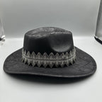 Vintage Unisex Western Cowboy Hat C0825