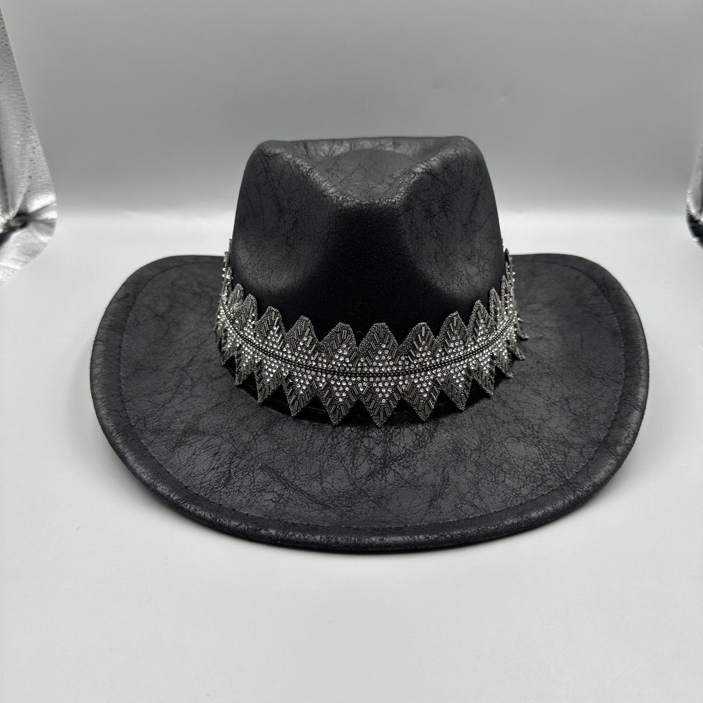 Vintage Unisex Western Cowboy Hat C0825