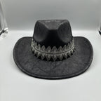 Vintage Unisex Western Cowboy Hat C0825