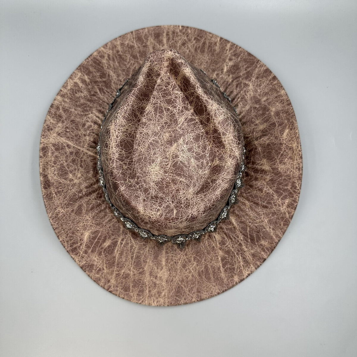 Vintage Unisex Western Cowboy Hat C0825
