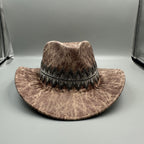 Vintage Unisex Western Cowboy Hat C0825