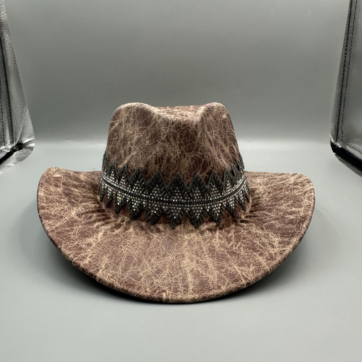 Vintage Unisex Western Cowboy Hat C0825