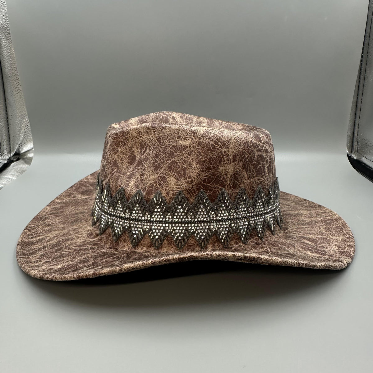 Vintage Unisex Western Cowboy Hat C0825