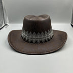 Vintage Unisex Western Cowboy Hat C0825