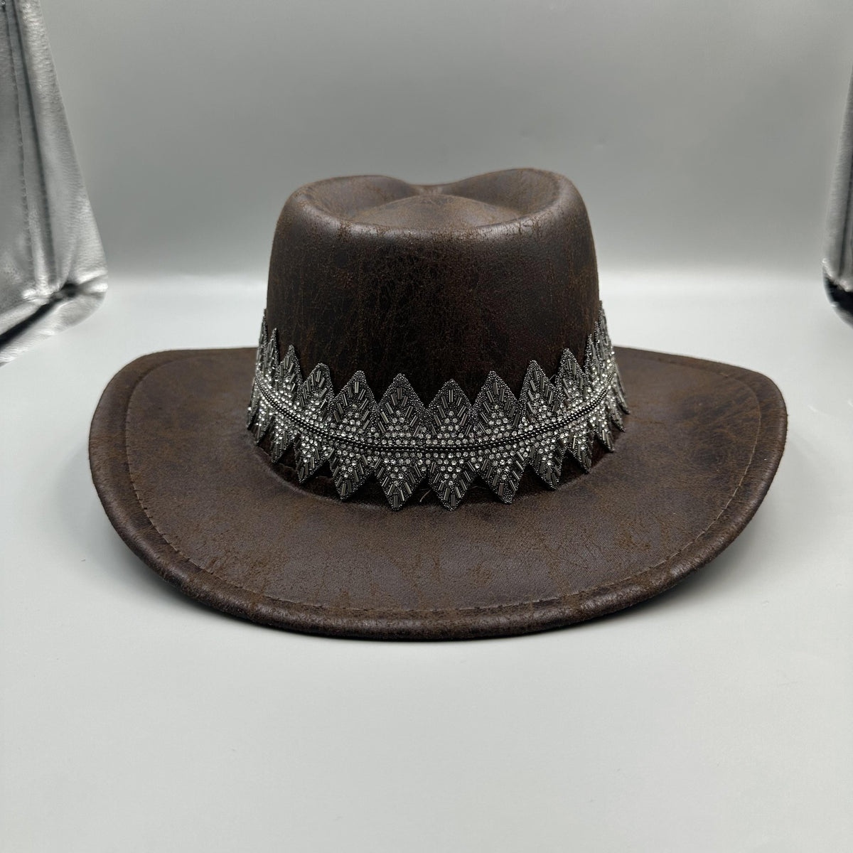 Vintage Unisex Western Cowboy Hat C0825