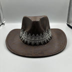 Vintage Unisex Western Cowboy Hat C0825