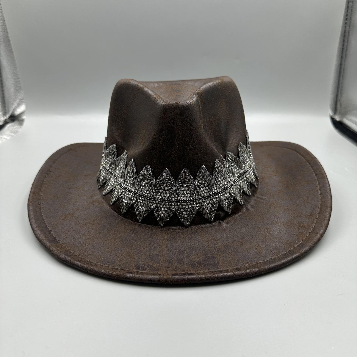 Vintage Unisex Western Cowboy Hat C0825