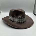 Vintage Unisex Western Cowboy Hat C0825