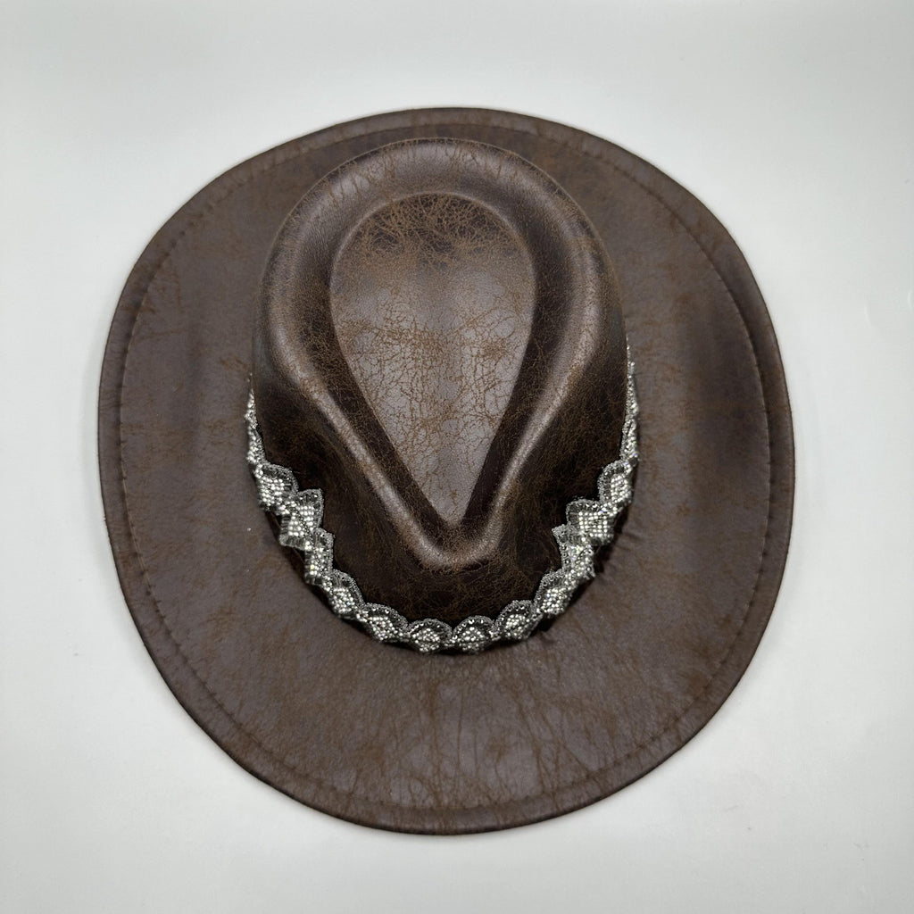 Vintage Unisex Western Cowboy Hat C0825