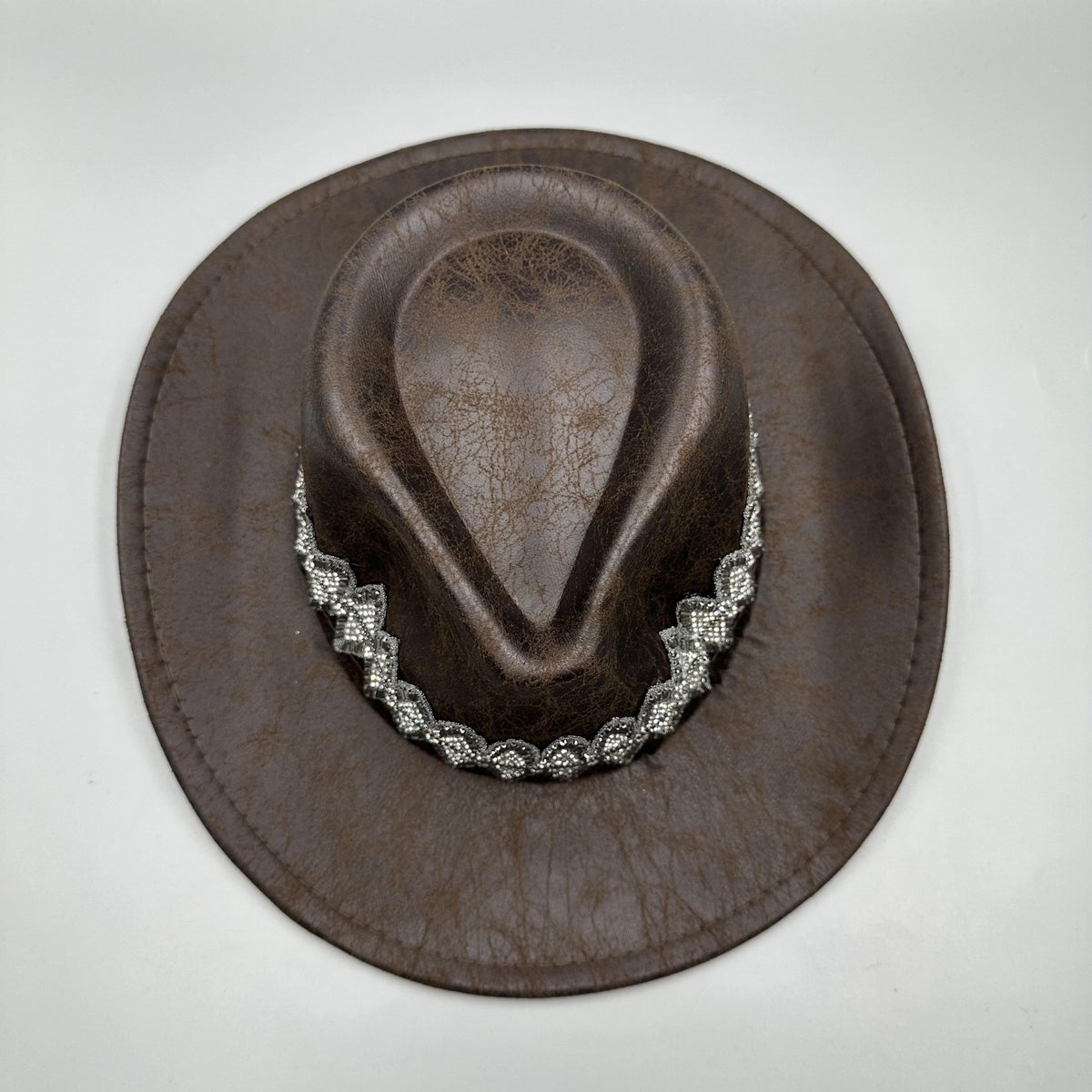 Vintage Unisex Western Cowboy Hat C0825