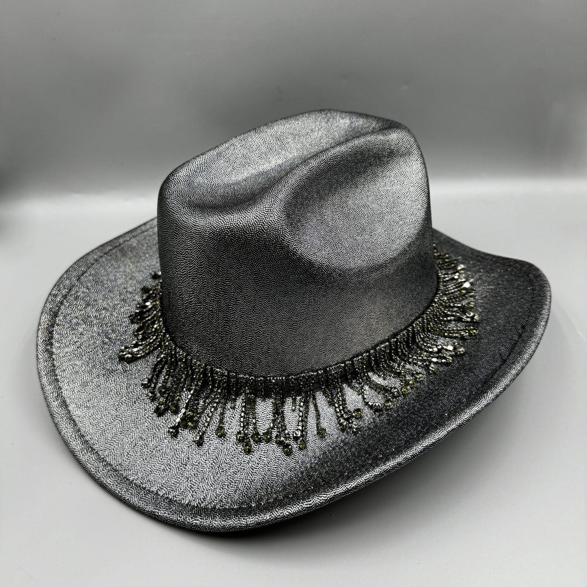 Sequin Rhinestone Chain Cowgirl C0828