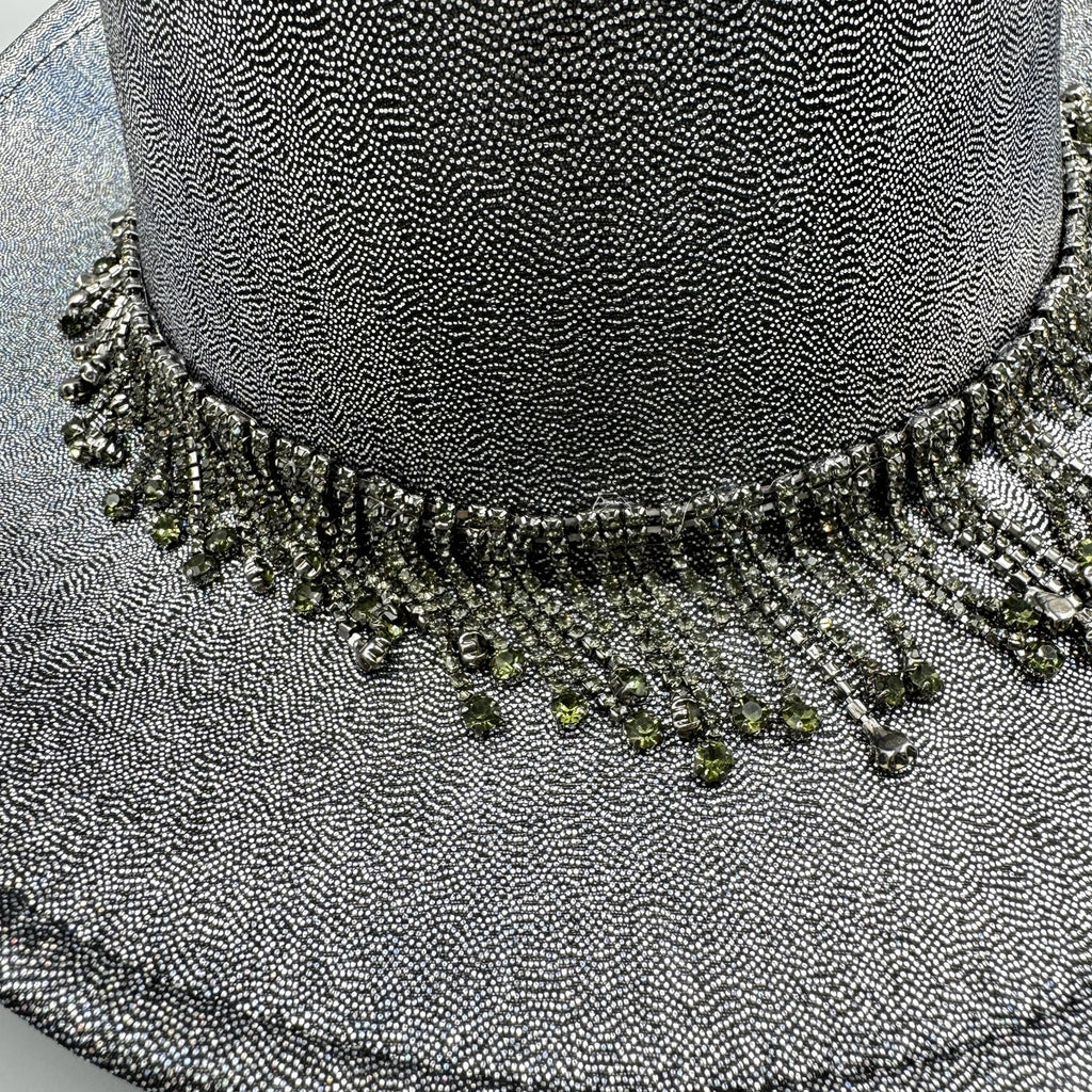 Sequin Rhinestone Chain Cowgirl C0828