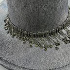 Sequin Rhinestone Chain Cowgirl C0828