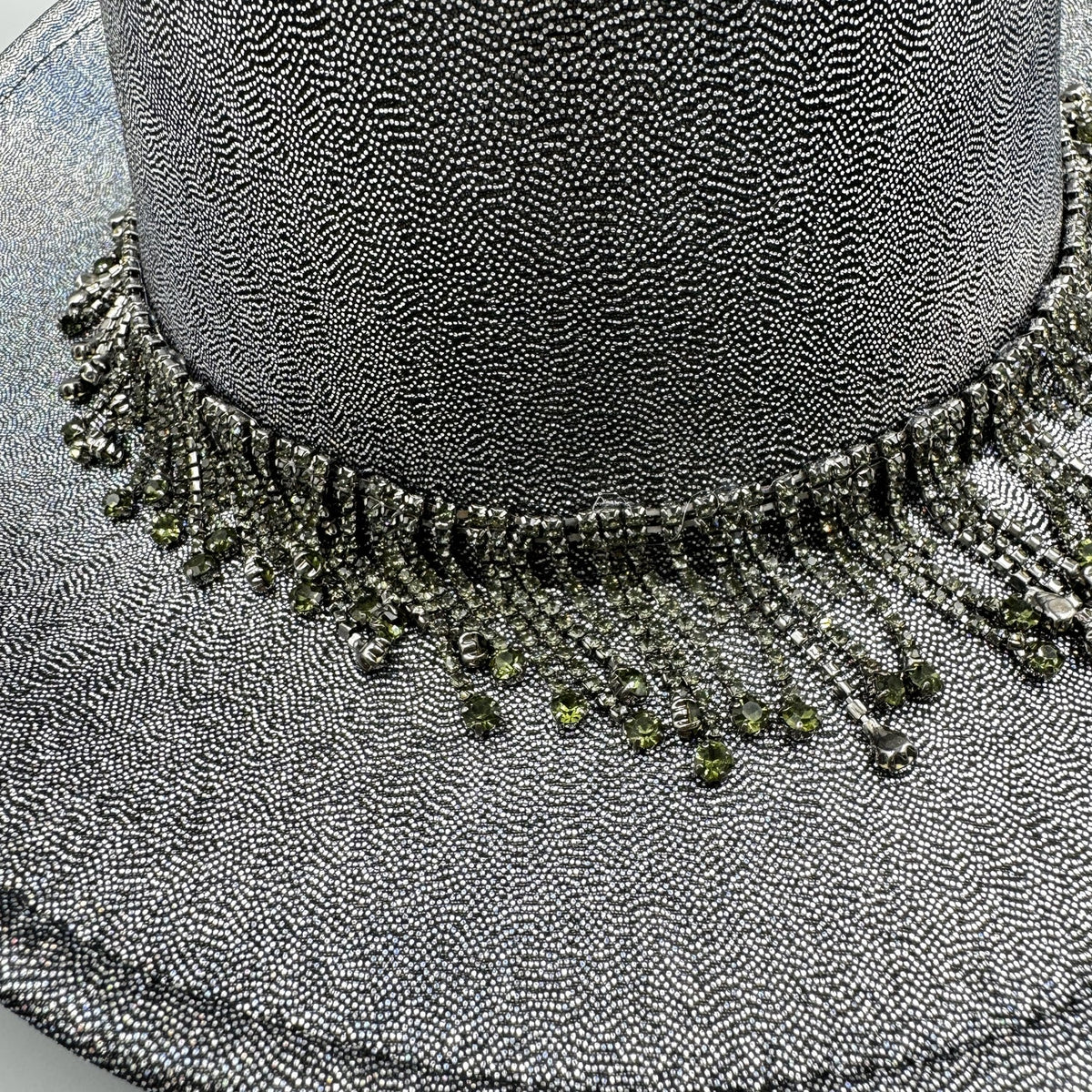 Sequin Rhinestone Chain Cowgirl C0828
