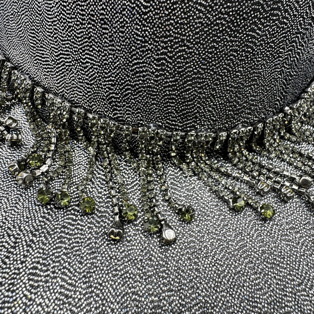 Sequin Rhinestone Chain Cowgirl C0828