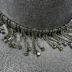 Sequin Rhinestone Chain Cowgirl C0828