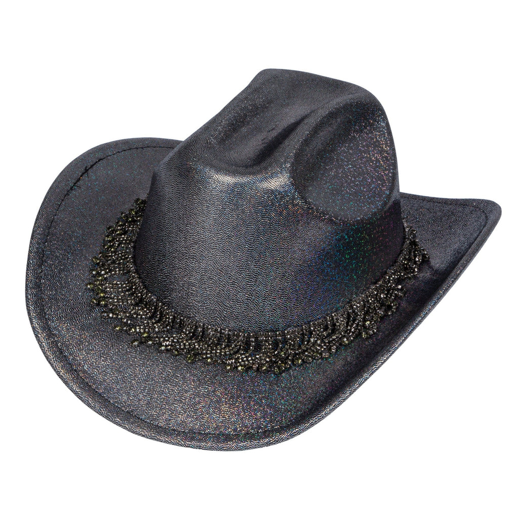 Sequin Rhinestone Chain Cowgirl C0828