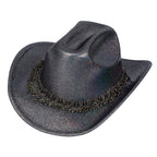 Sequin Rhinestone Chain Cowgirl C0828