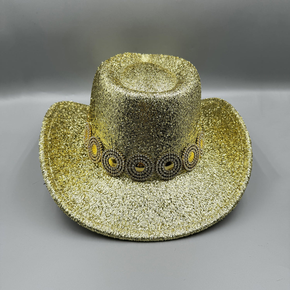 Sequin Rhinestone Cowgirl Hat C0829