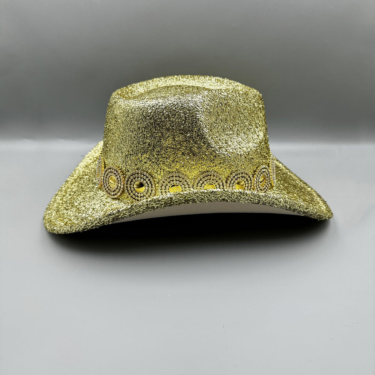 Sequin Rhinestone Cowgirl Hat C0829