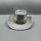 Sequin Rhinestone Cowgirl Hat C0829
