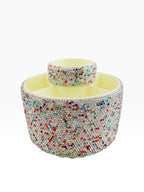 Ceramic Rhinestone Makeup Brush Rotatable Holder 5 Slot CR0001 - view 23