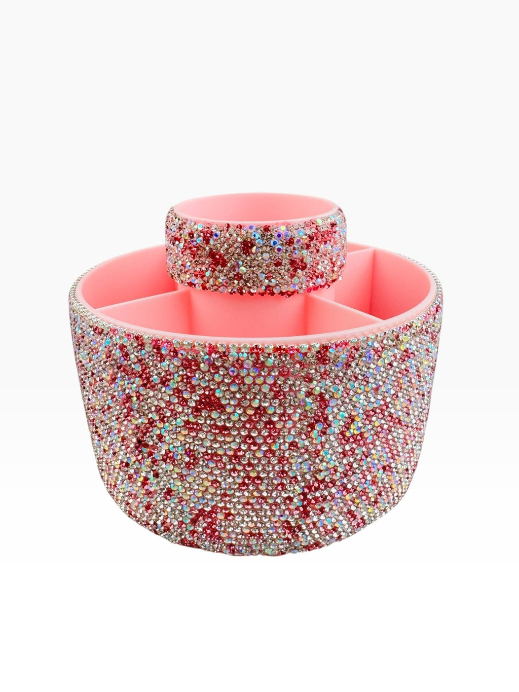 Ceramic Rhinestone Makeup Brush Rotatable Holder 5 Slot CR0001 - view 24