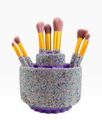 Ceramic Rhinestone Makeup Brush Rotatable Holder 5 Slot CR0001 - view 16