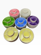 Ceramic Rhinestone Makeup Brush Rotatable Holder 5 Slot CR0001 - view 17