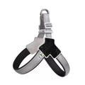 Ceramic Rhinestone Y Shaped Pet Harness Chest Strap CR0003 - Black