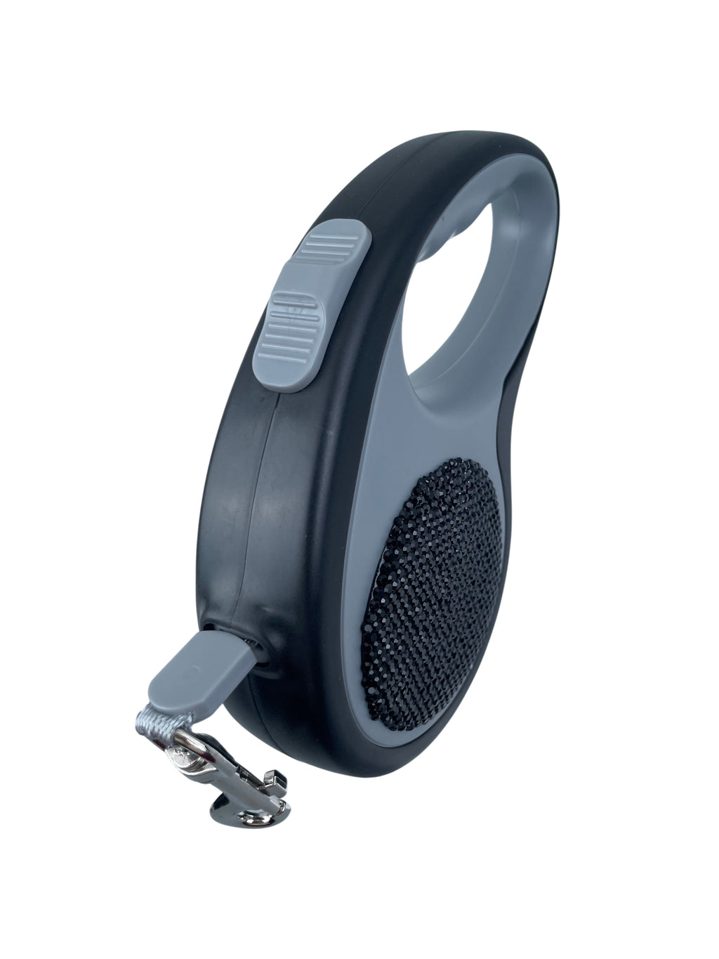 Ceramic Rhinestone Retractable Leash CR0004