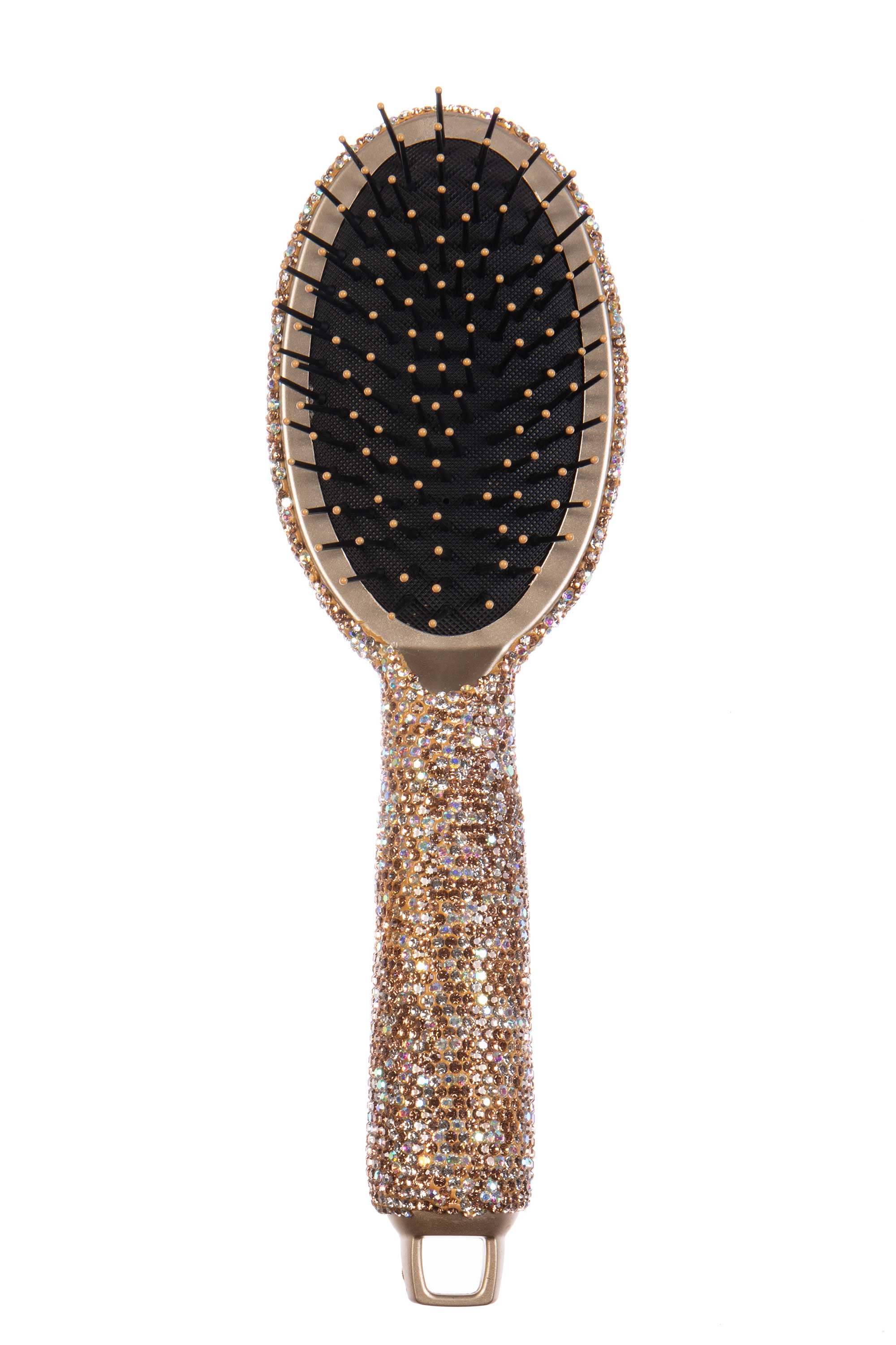 Ceramic Rhinestone Hair Brush CR0009