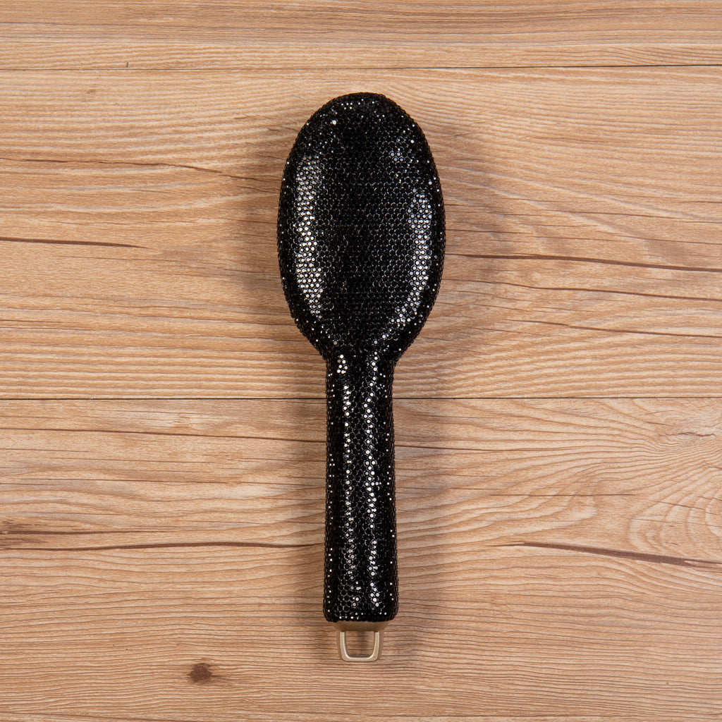 Ceramic Rhinestone Hair Brush CR0009
