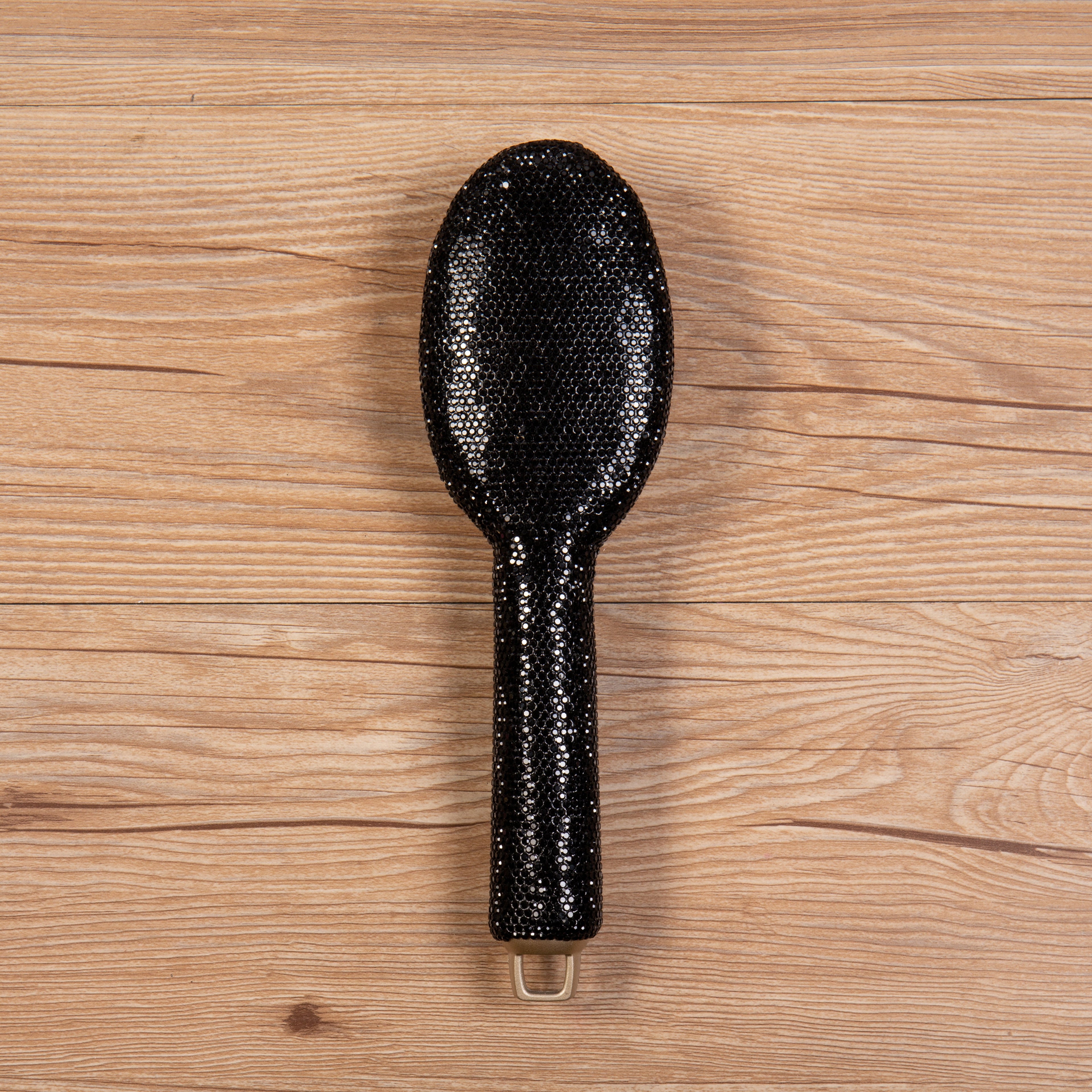 Ceramic Rhinestone Hair Brush CR0009
