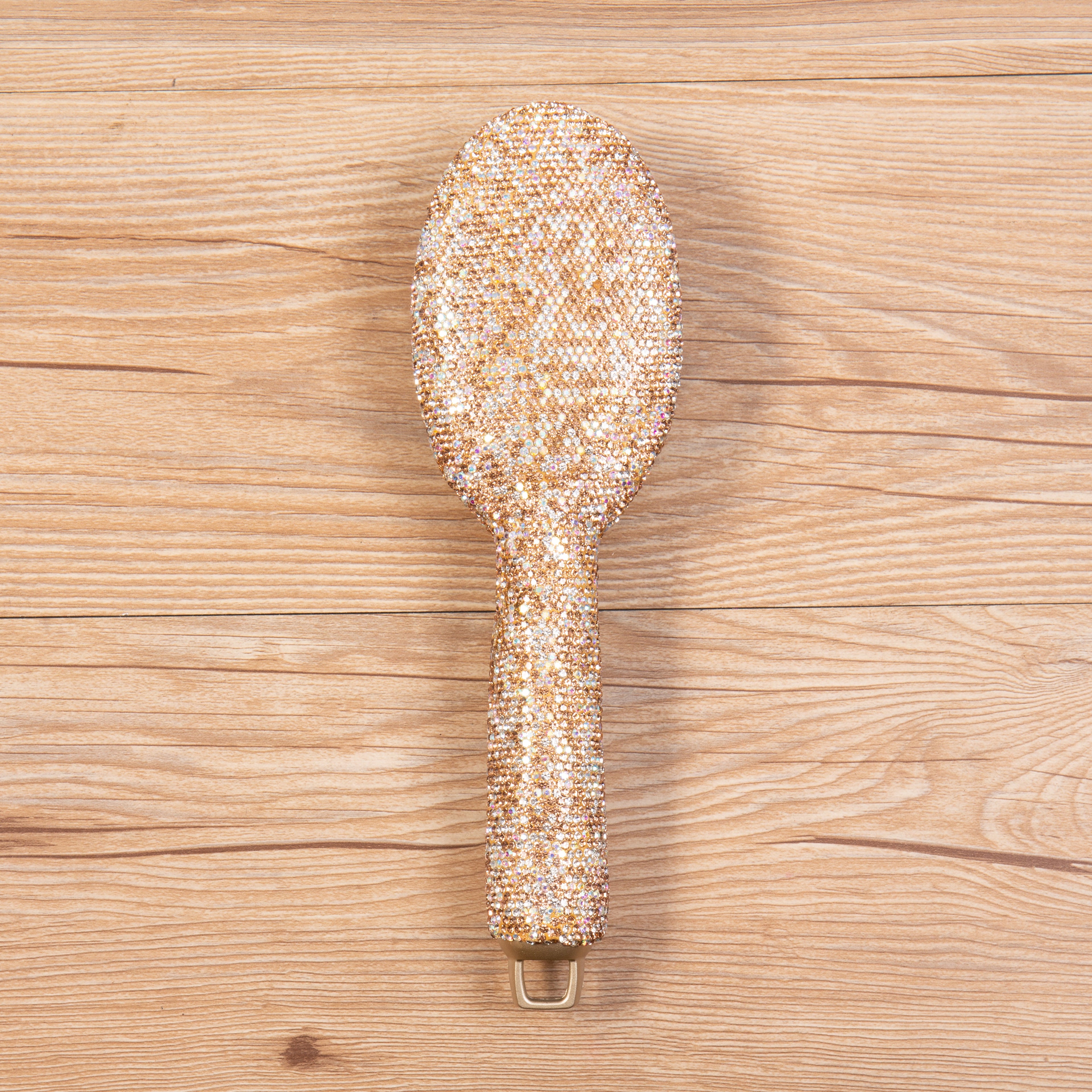 Ceramic Rhinestone Hair Brush CR0009