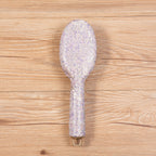 Ceramic Rhinestone Hair Brush CR0009
