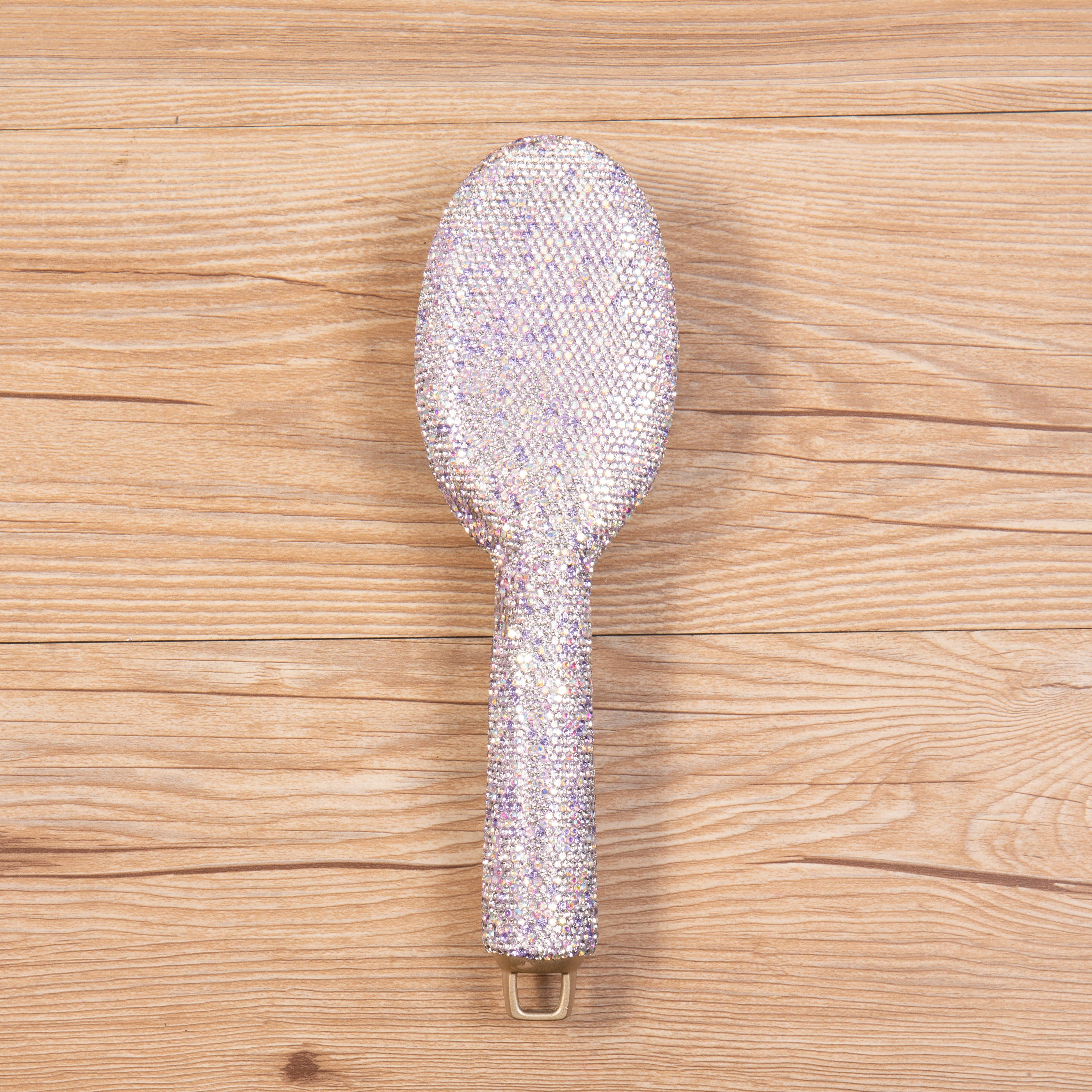 Ceramic Rhinestone Hair Brush CR0009