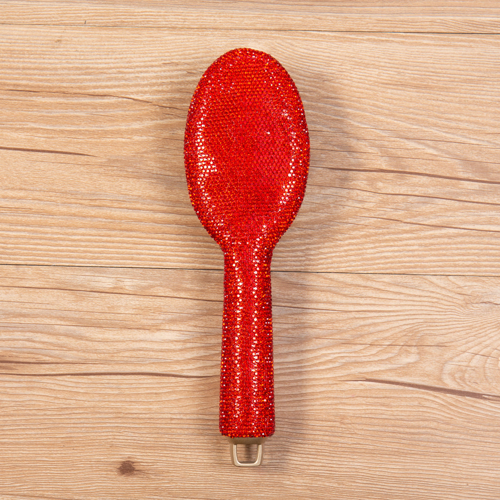 Ceramic Rhinestone Hair Brush CR0009